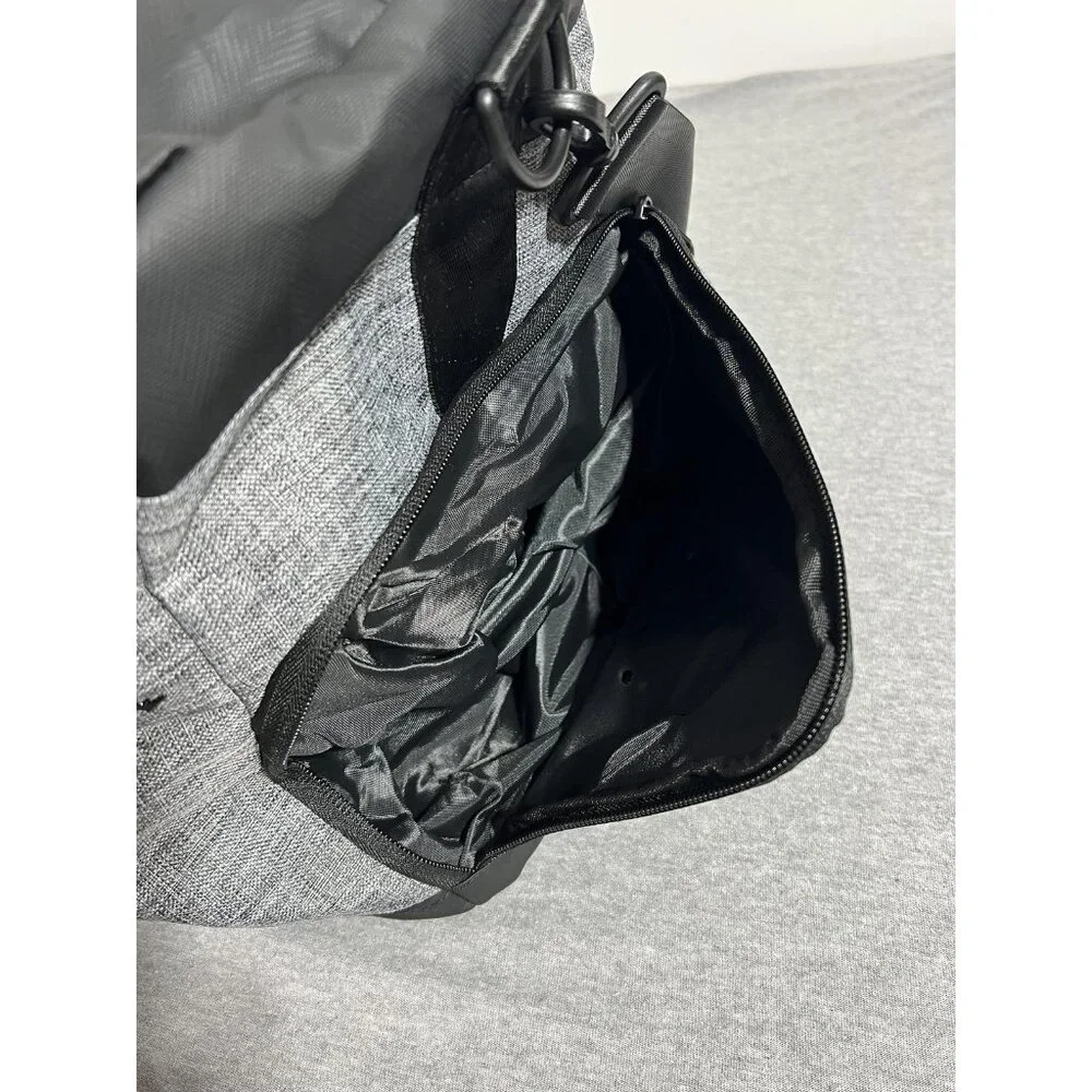 Jordan Duffle Bag Carbon Heather‎ Large Water Resistant Shoe Garage Gym Travel
